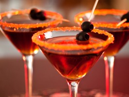 Spooky Cocktails from the Cooking Channel