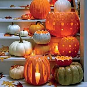 Classy Pumpkin Patterns from Southern Living 