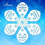 Frozen Snowflakes from Anthony Herrera Designs!