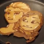 Nathan Shield's delicious pancake art!