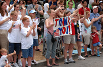 Celebrate with a Parade!