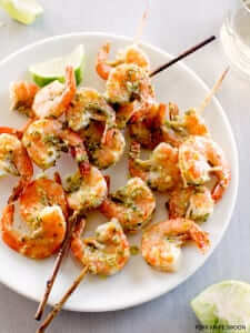 Chile Lime Shrimp from "Fork Knife Swoon"