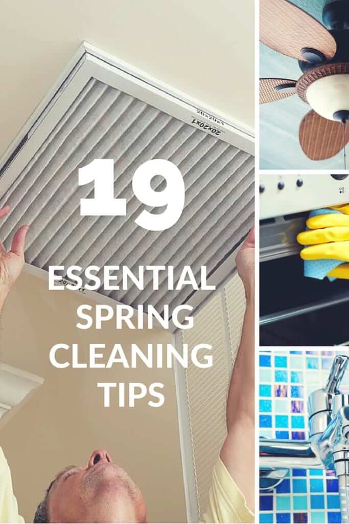 spring cleaning tips 2018