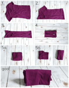 shirt folding 