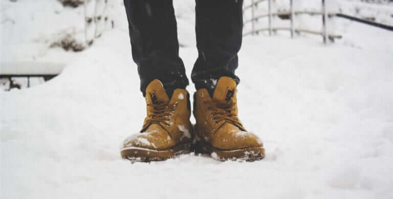 winter boots snow