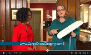 Amazing Sh-mop + Carpet Cleaning Reminder | Carpe Diem Cleaning