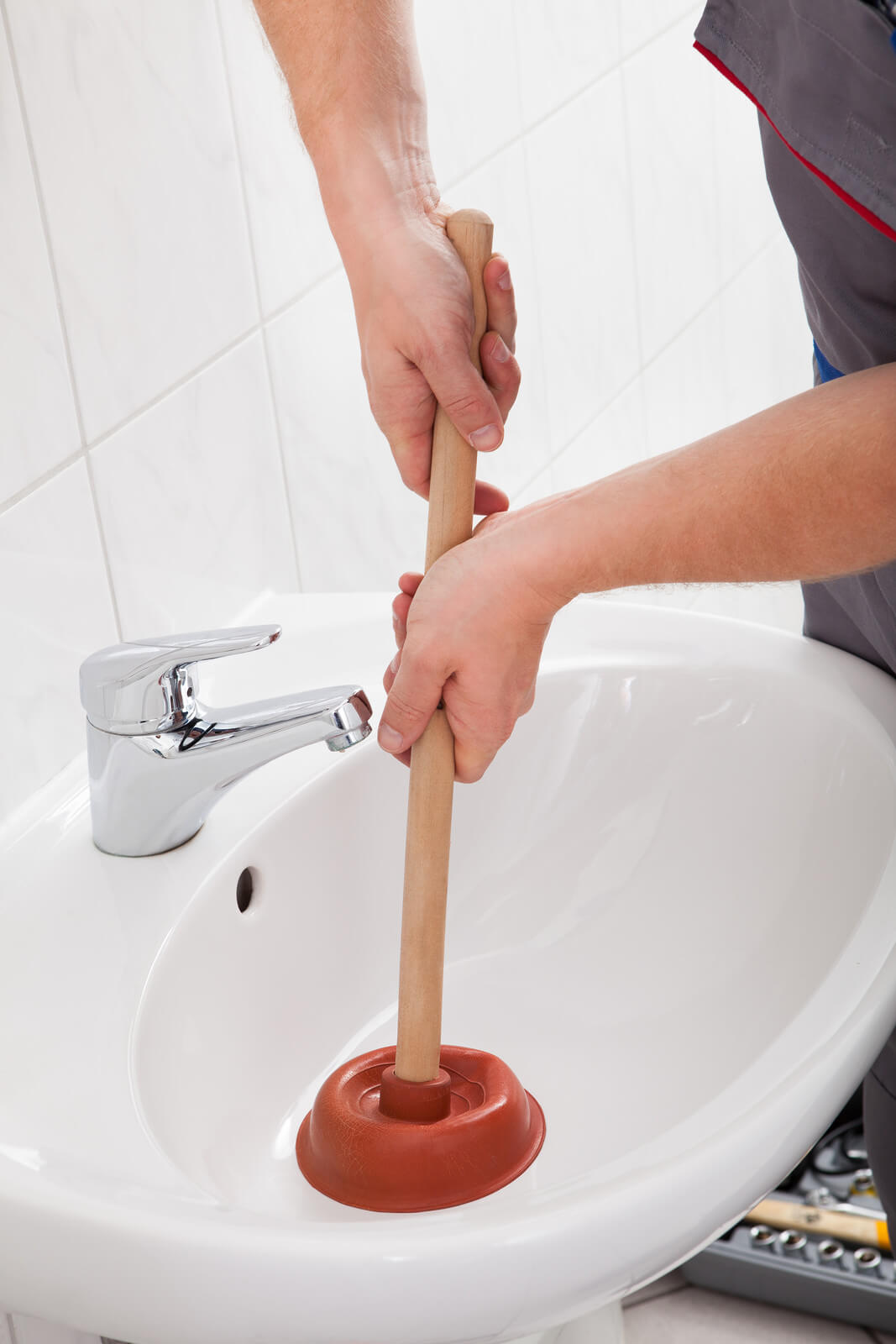 How to Safely Disinfect and Unclog Drains