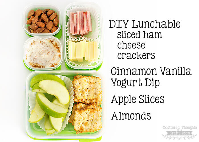 DIY Lunchables - Real Food by Dad