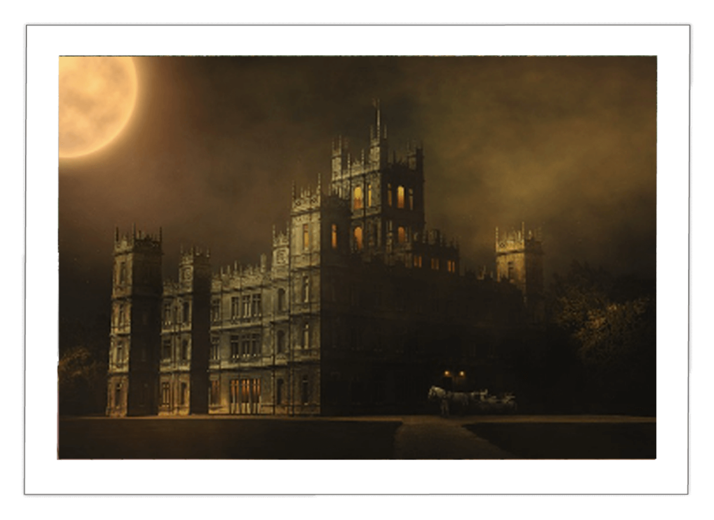 image with castel of Downton Abbey serie of romance and comedy